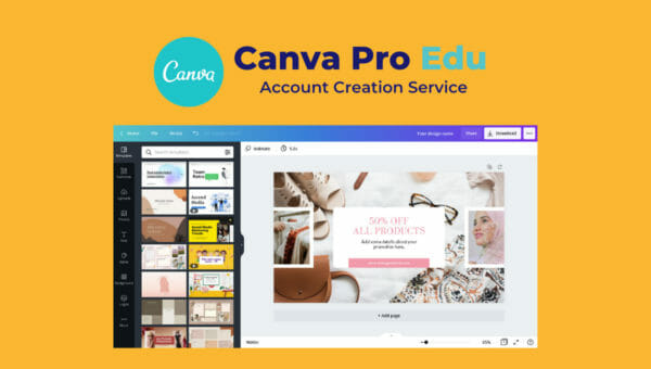 Canva Pro Education Lifetime 1