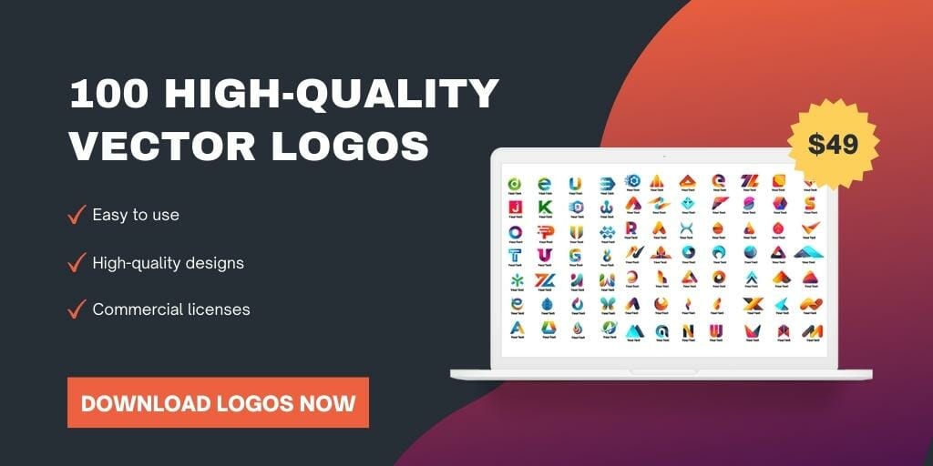 100 High-quality Vector Logos