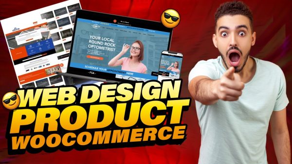 Web Design Product Woocommerce